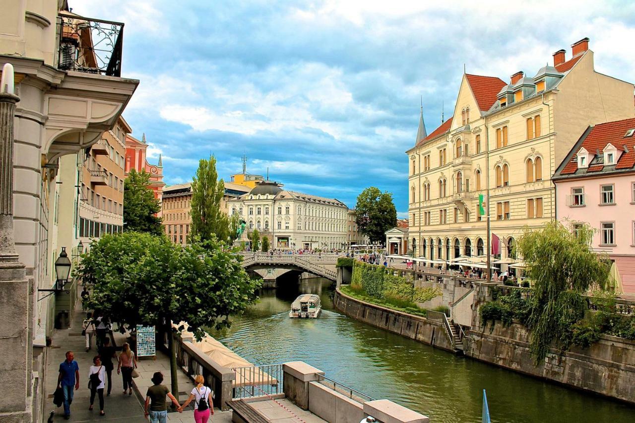 Filip’s Palace Luxurious Apartment Ljubljana Exterior foto