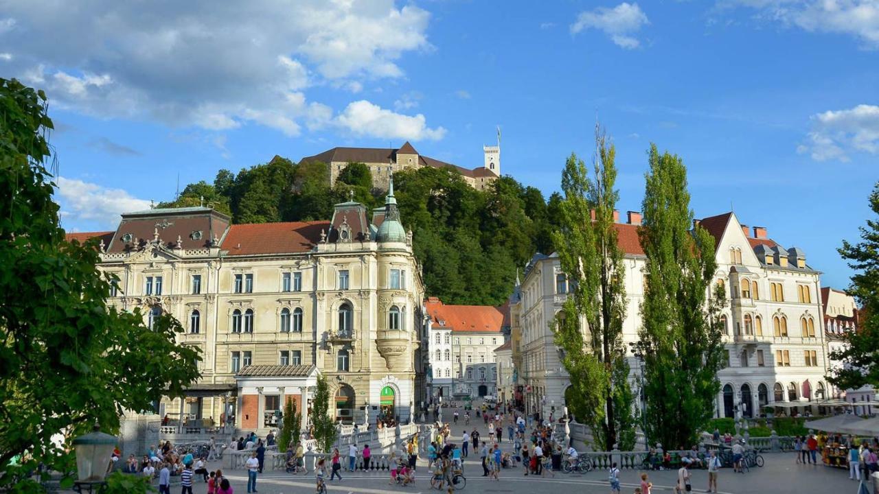 Filip’s Palace Luxurious Apartment Ljubljana Exterior foto