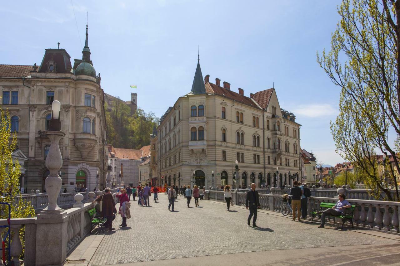 Filip’s Palace Luxurious Apartment Ljubljana Exterior foto