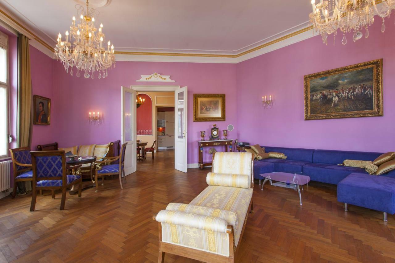 Filip’s Palace Luxurious Apartment Ljubljana Exterior foto