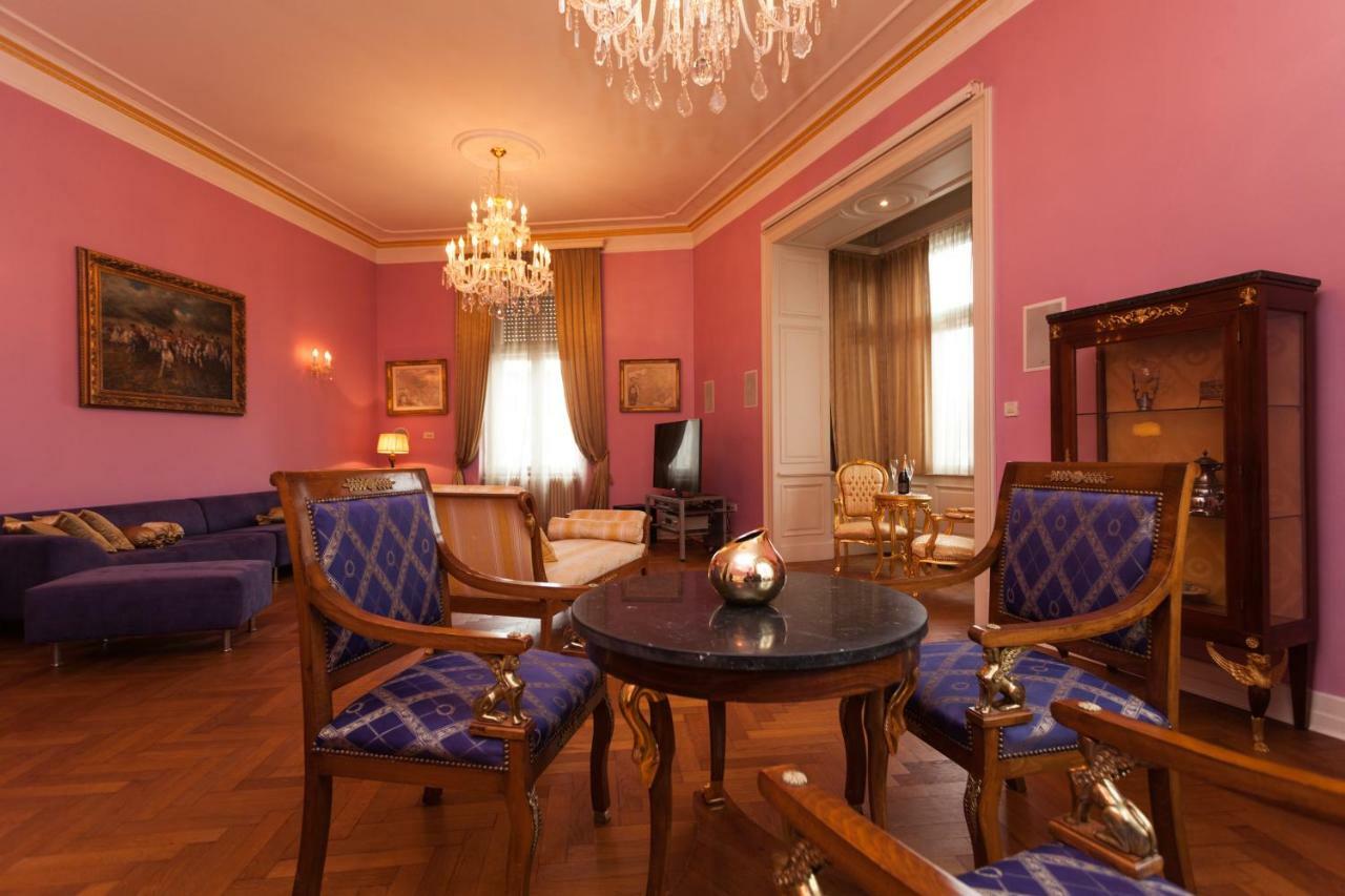 Filip’s Palace Luxurious Apartment Ljubljana Exterior foto