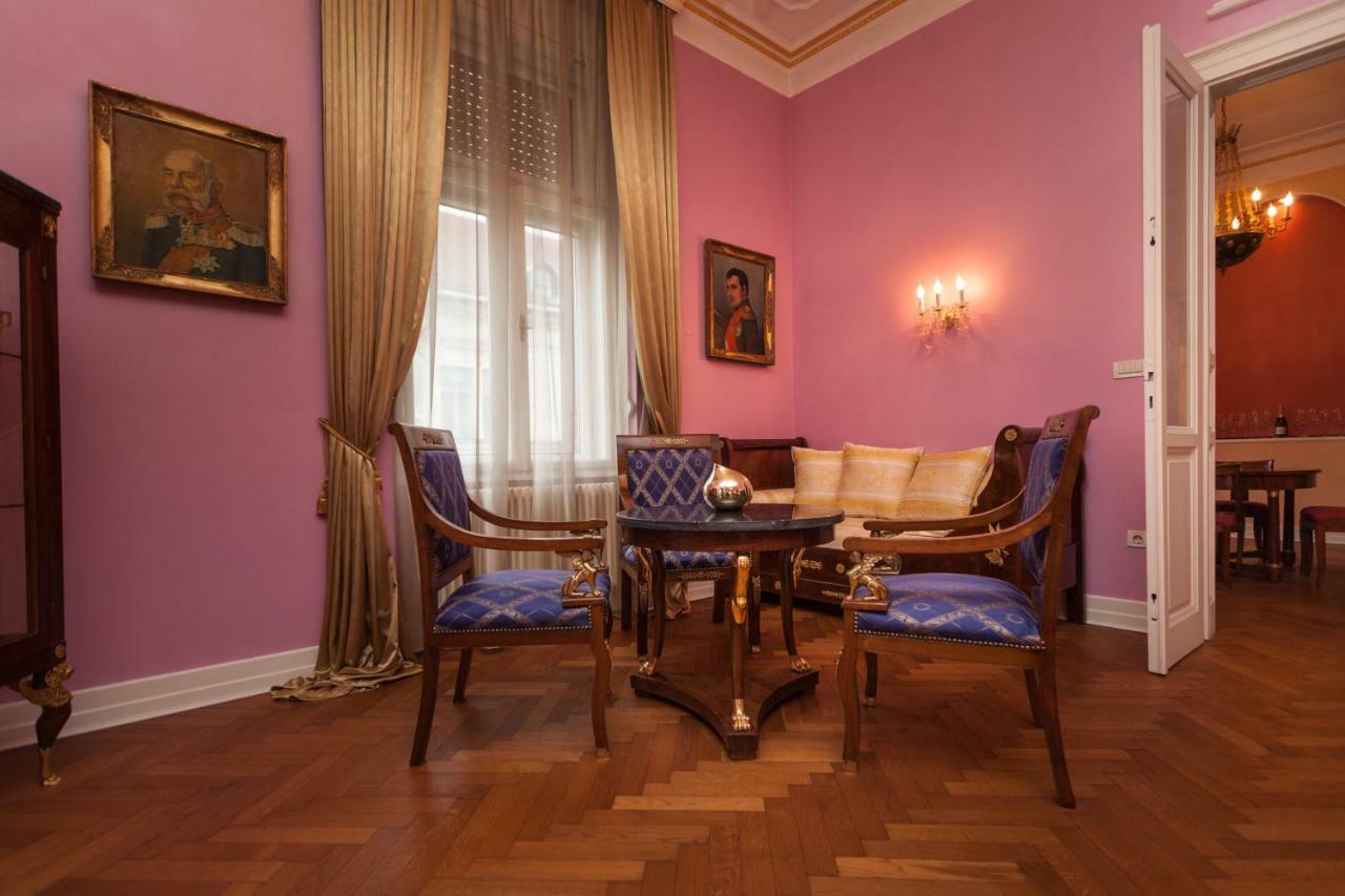 Filip’s Palace Luxurious Apartment Ljubljana Exterior foto