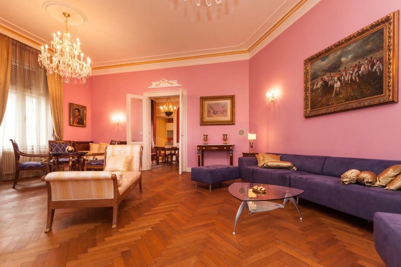 Filip’s Palace Luxurious Apartment Ljubljana Exterior foto