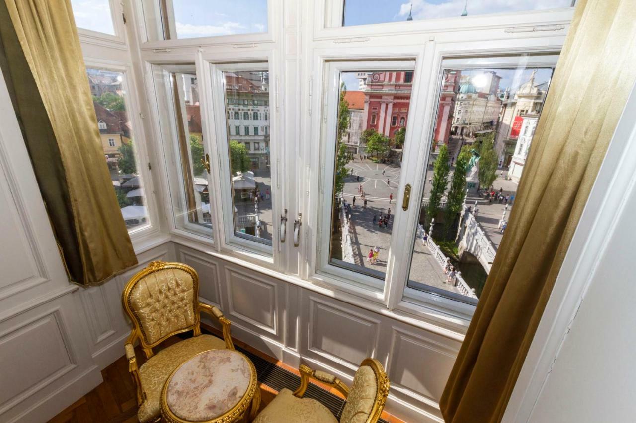 Filip’s Palace Luxurious Apartment Ljubljana Exterior foto