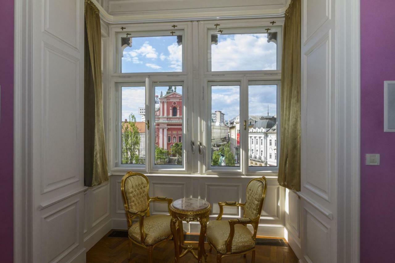 Filip’s Palace Luxurious Apartment Ljubljana Exterior foto