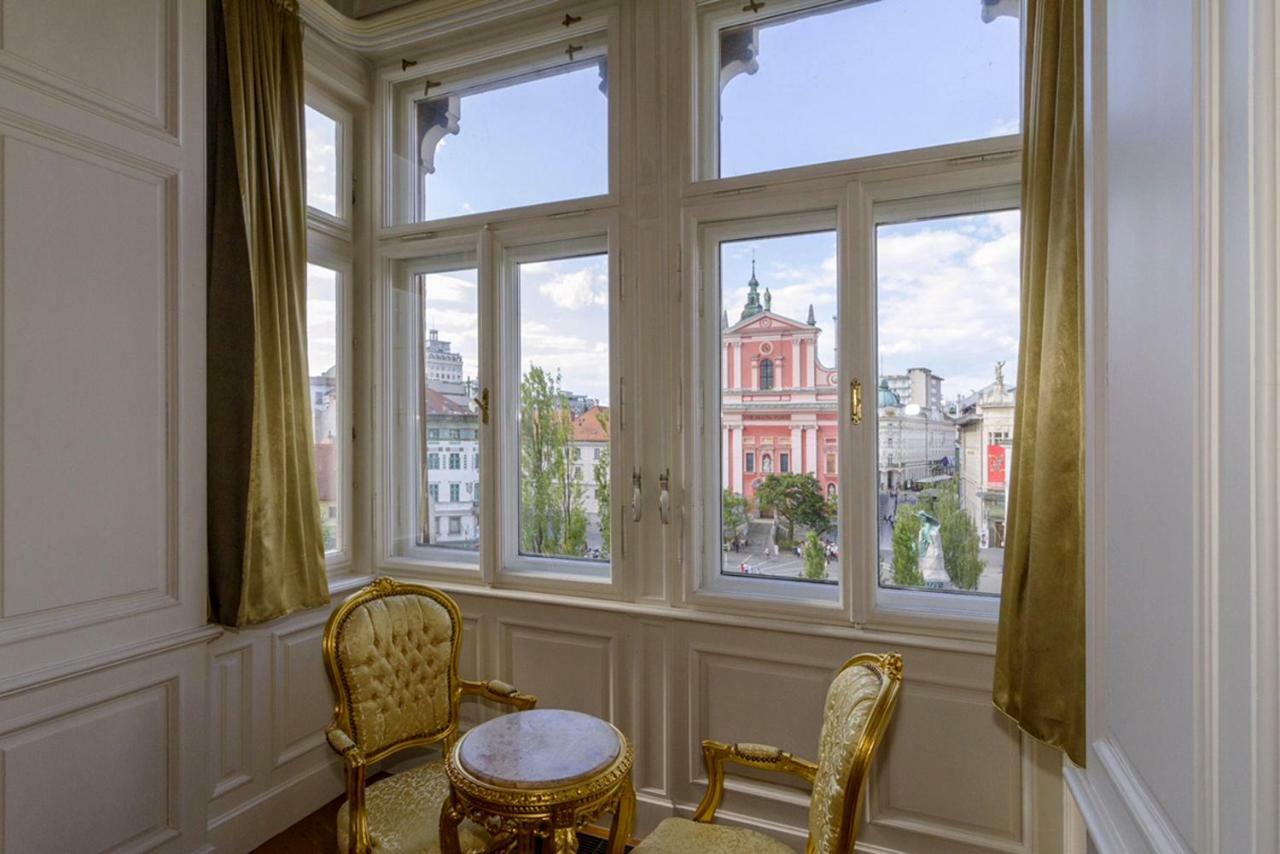 Filip’s Palace Luxurious Apartment Ljubljana Exterior foto